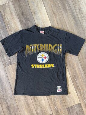 Vintage 1993 Pittsburgh Steelers Nutmeg Mills T-shirt